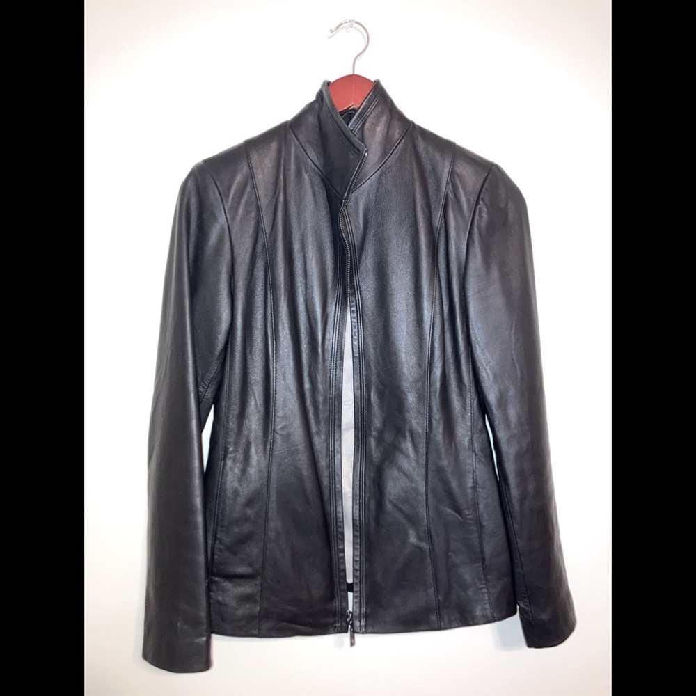 Cole Haan Leather Jacket